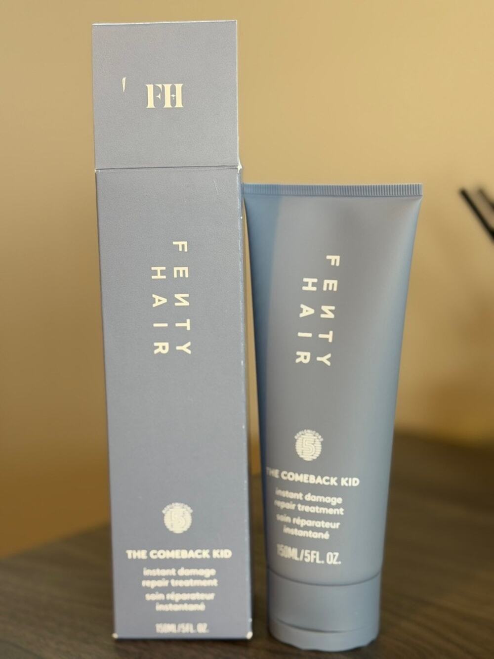 Fenty Hair The Comeback Kid Damage Repair Treatment 5 oz 150mL NEW